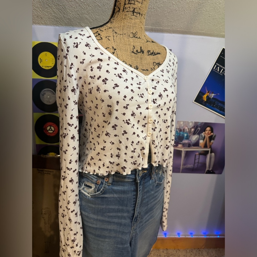 Floral Shirt